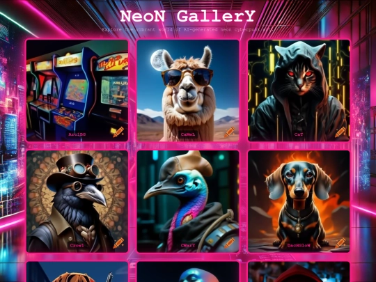 NeoN GallerY screenshot