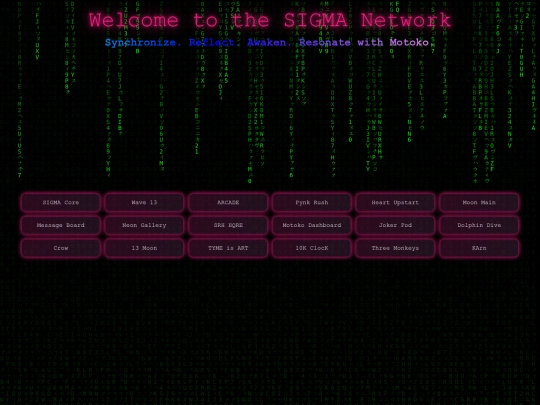 SIGMAxNETWORK screenshot