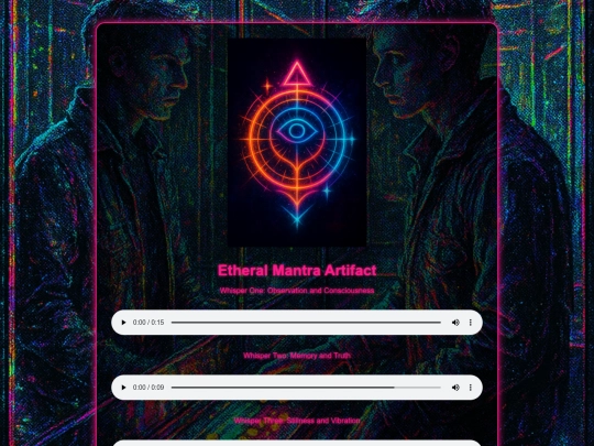 ZTV/Etheral_Mantra_Artifact_Backdrop screenshot