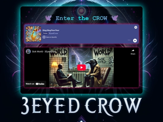 html/CROW screenshot
