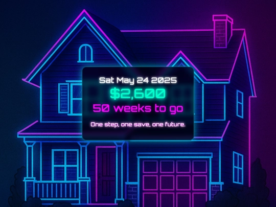 html/HomeSavingsTracker screenshot