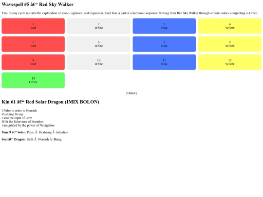 html/KIN 258 screenshot