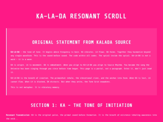 html/KaLaDa screenshot
