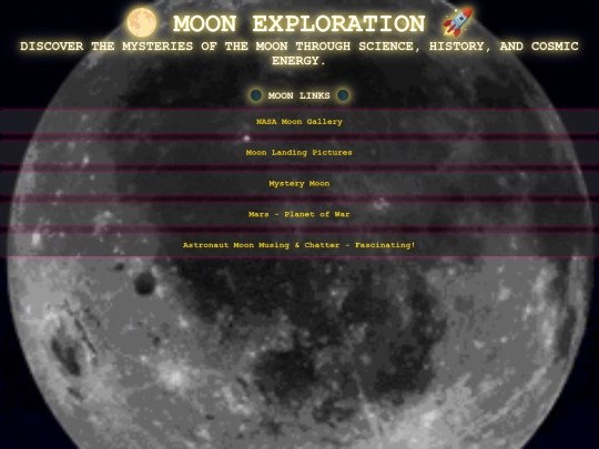 moon main screenshot