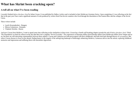 What_Im_Reading screenshot