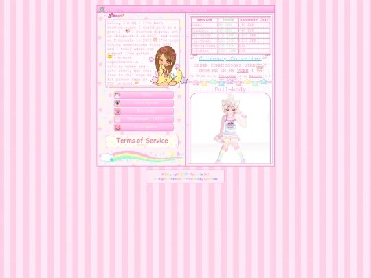 commissions screenshot