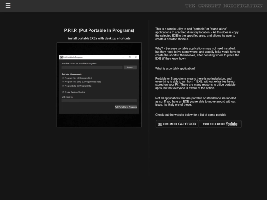 Mods/PPIP screenshot