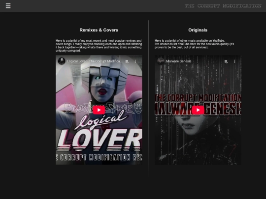 Music screenshot