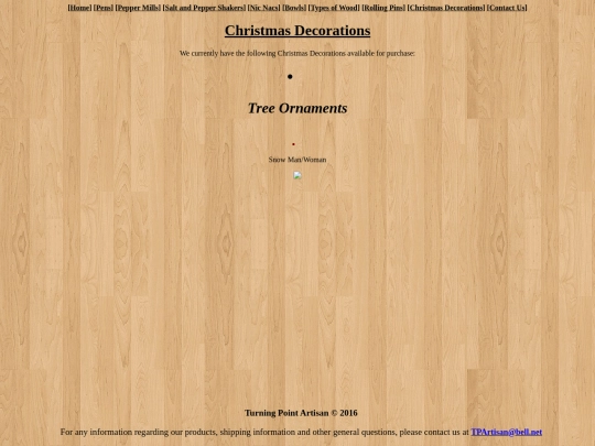 Christmas screenshot
