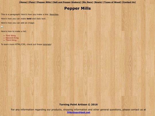 PepperMills screenshot