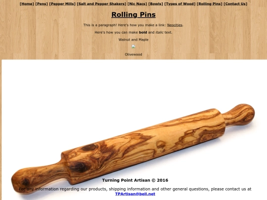 RollingPins screenshot