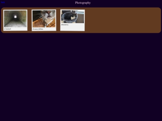 pages/photography/photography screenshot