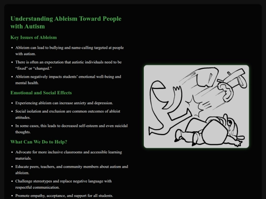 three screenshot