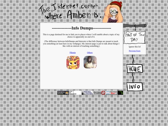 infodumps screenshot