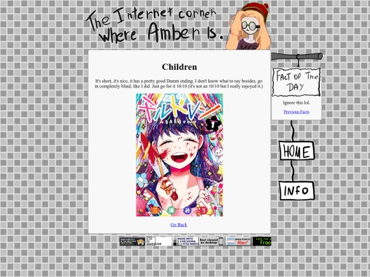 mangas/children screenshot