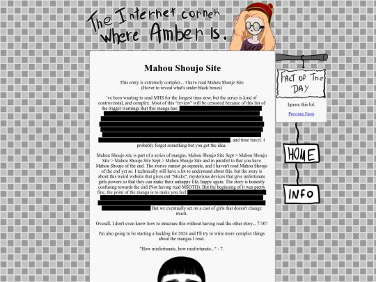 mangas/mhsite screenshot