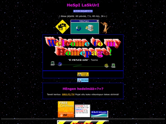 hespilaskuri screenshot