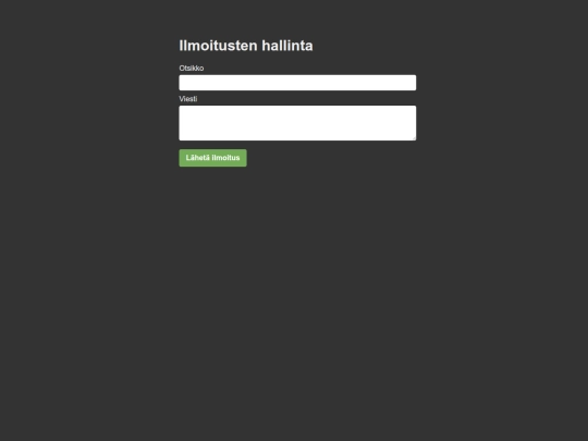 ilmo screenshot