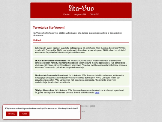 iltavuo screenshot