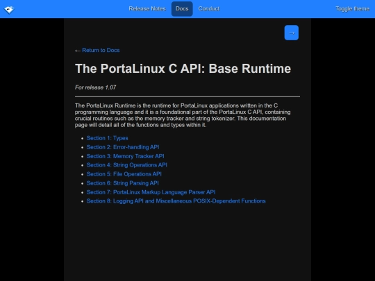 portalinux/docs/pl-rt screenshot