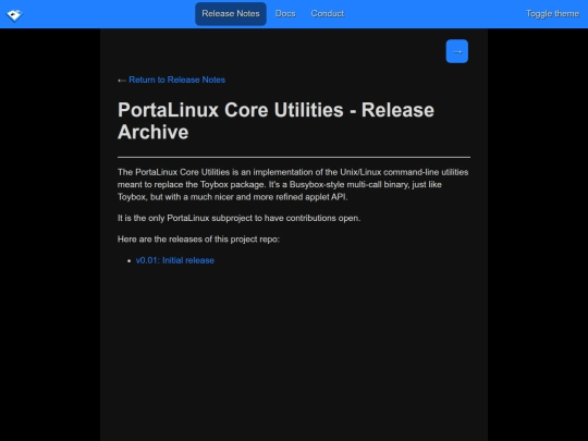 portalinux/releases/pl-coreutils screenshot
