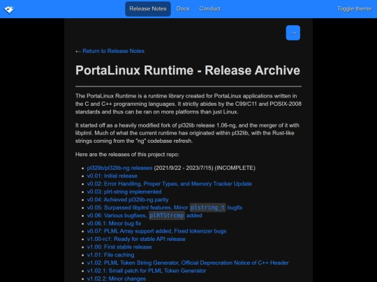 portalinux/releases/pl-rt screenshot