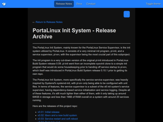 portalinux/releases/pl-srv screenshot