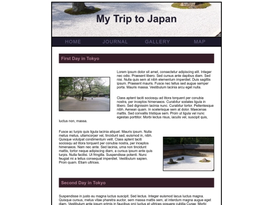 journal screenshot