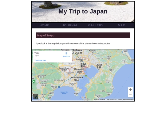 map screenshot