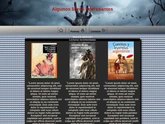 final/libros screenshot