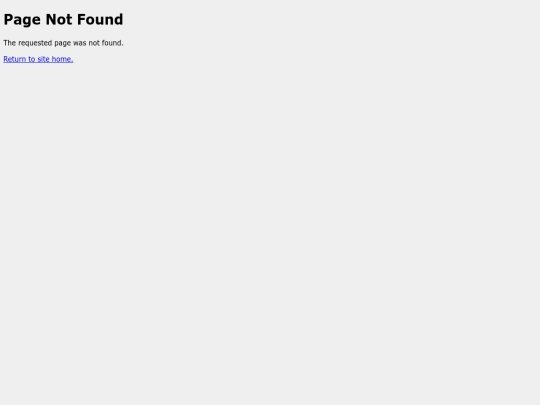 not_found screenshot