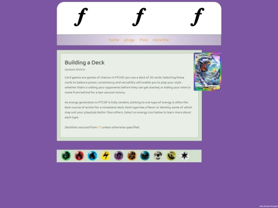 ptcgp/decks screenshot