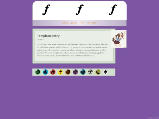 test screenshot