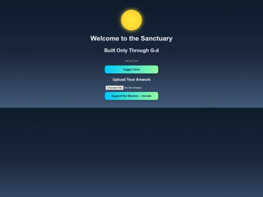 sanctuary screenshot