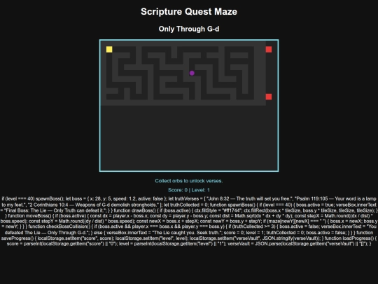scripture-quest screenshot