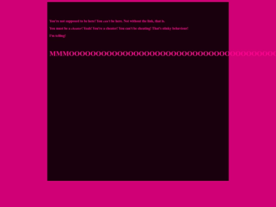cheater screenshot