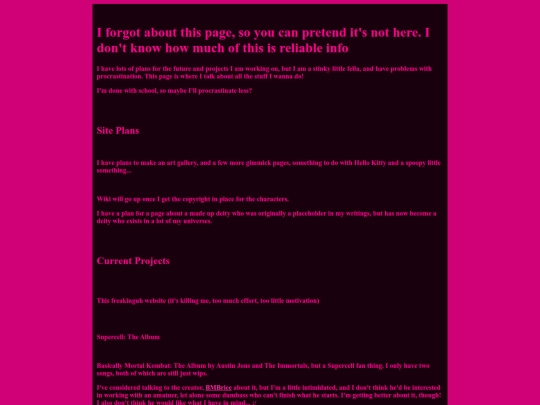 futureplans screenshot