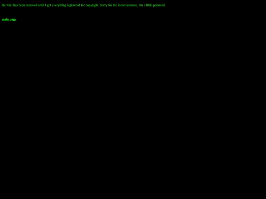 wiki screenshot