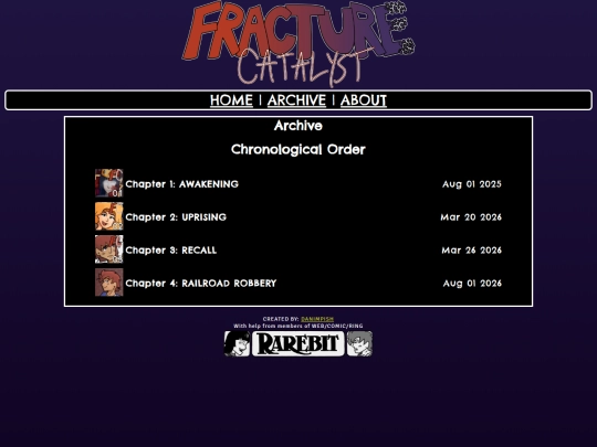 archive screenshot