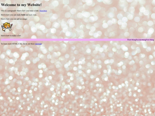 Aboutme screenshot