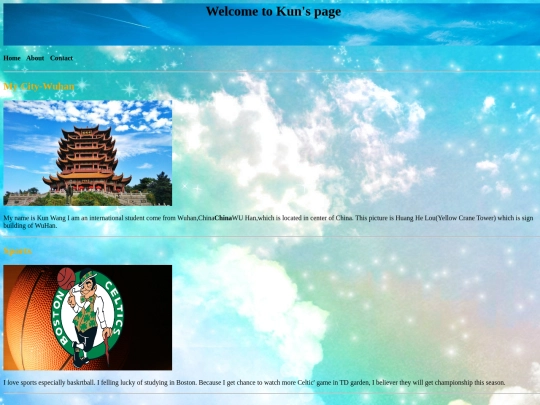 wang_homework1/wang_homework screenshot