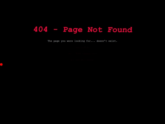 error404 screenshot