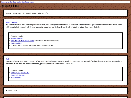 music screenshot
