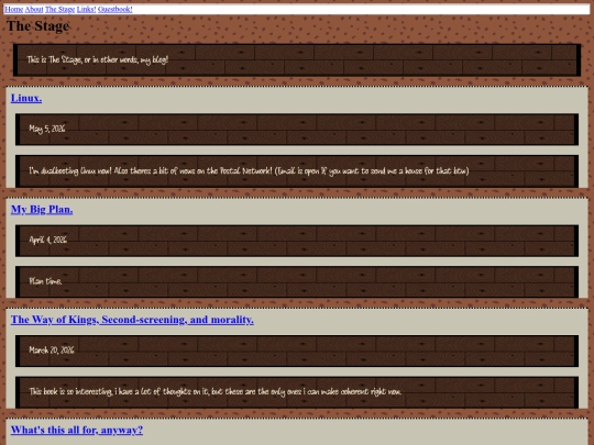 website/blog screenshot