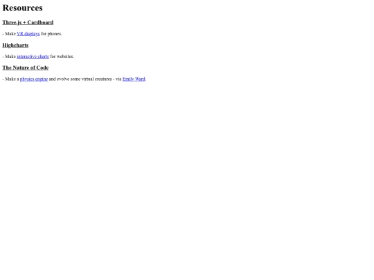 showcase/benvb/_text/resources screenshot