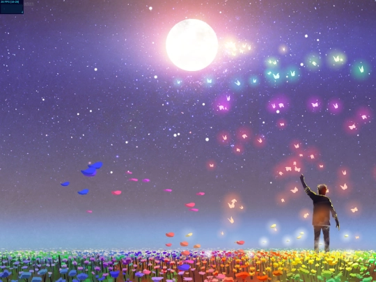 showcase/petals screenshot