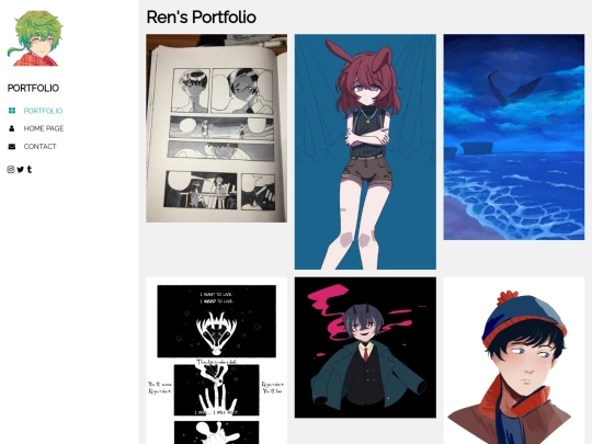 portfolio2 screenshot