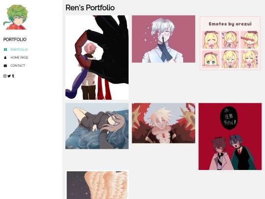 portfolio3 screenshot