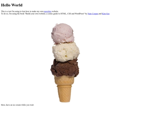test/test screenshot