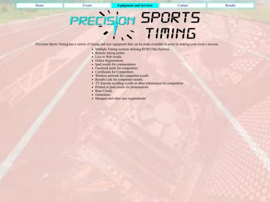 services screenshot